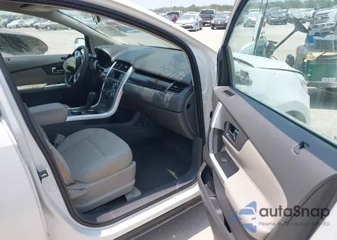 2013 Ford Edge Se from USA, damaged, VIN 2FMDK3GC8DBB14874